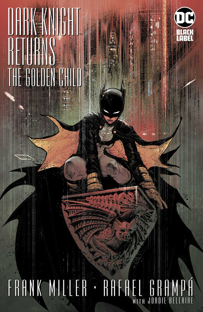 Dark Knight Returns The Golden Child #1 1 in 25 Variant Edition