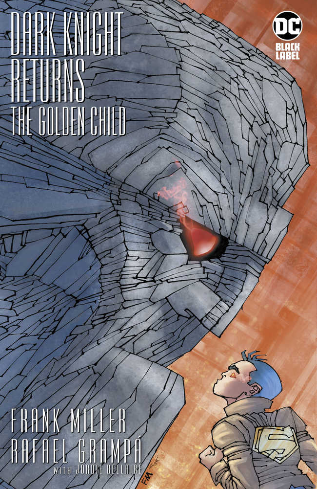 Dark Knight Returns The Golden Child #1 1 in 100 Variant Edition