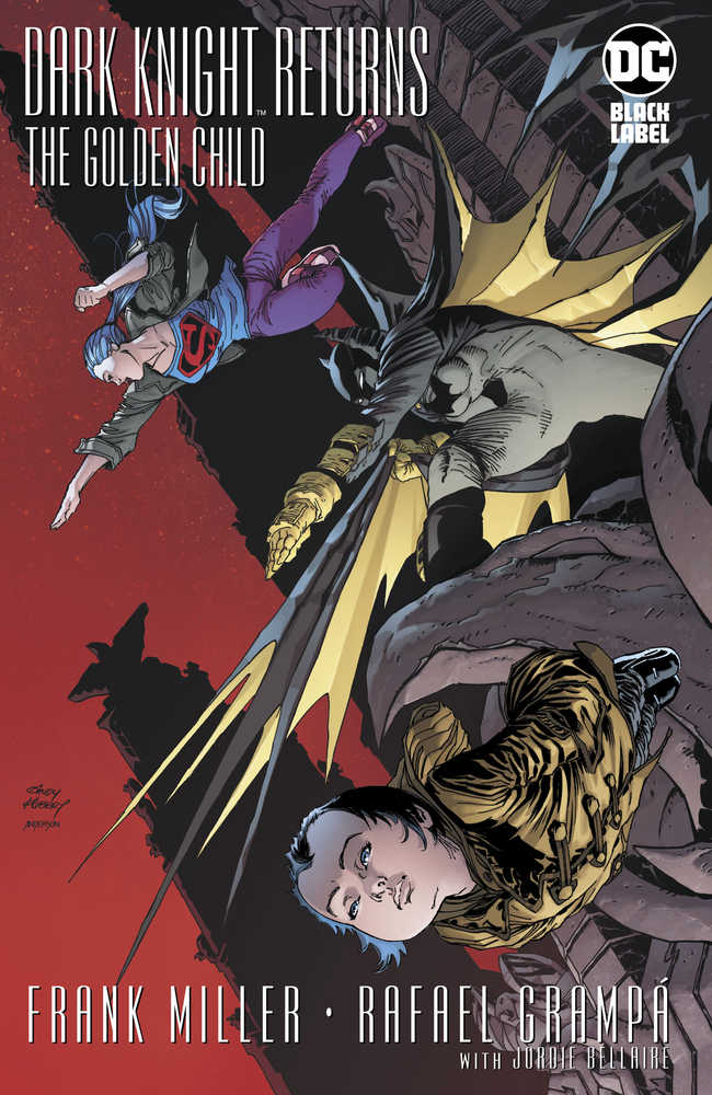 Dark Knight Returns The Golden Child #1 1:500 Variant Edition