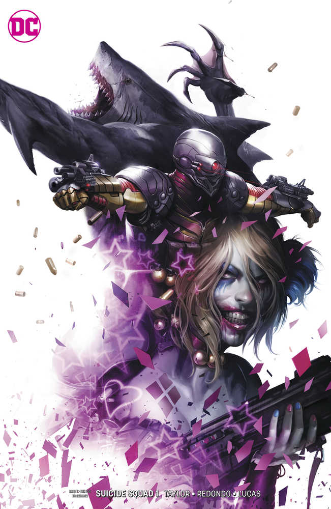 Suicide Squad #1 Variant Edition