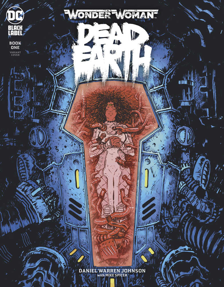 Wonder Woman Dead Earth #1 (Of 4) Variant Edition (Mature)