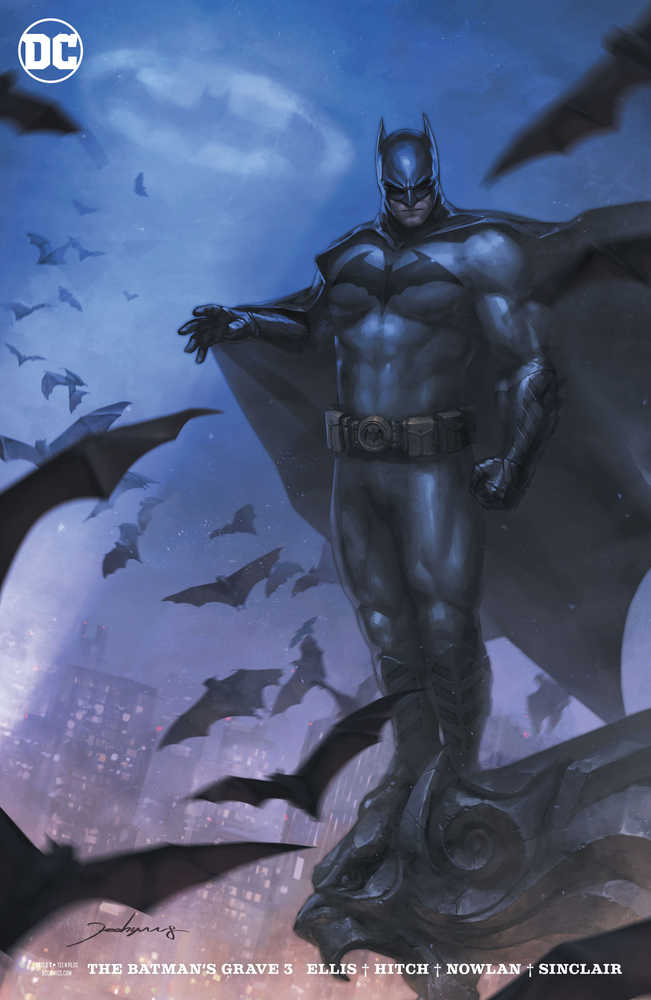 Batmans Grave #3 (Of 12) Variant Edition