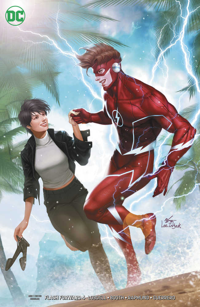 Flash Forward #4 (Of 6) Variant Edition
