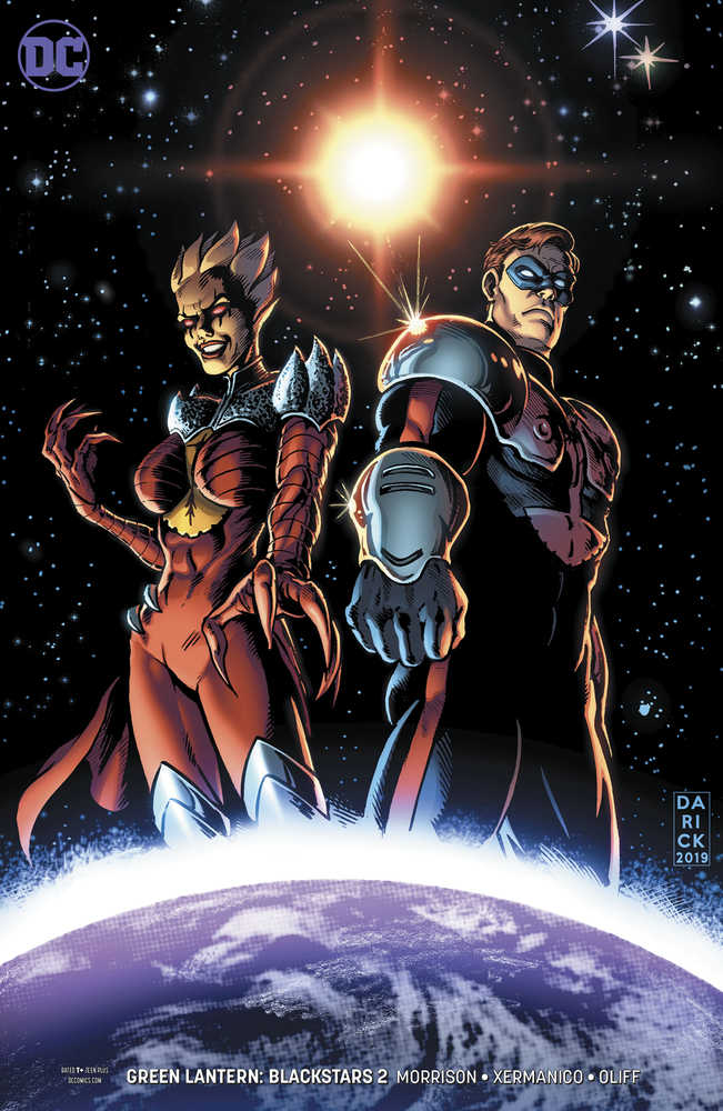 Green Lantern Blackstars #2 (Of 3) Variant Edition