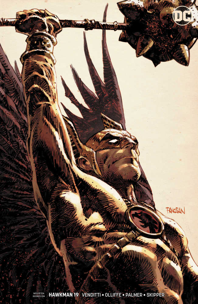 Hawkman #19 Variant Edition