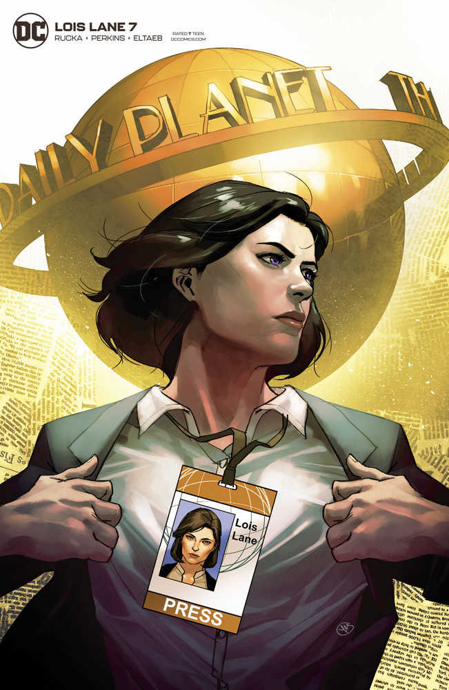 Lois Lane #7 (Of 12) Variant Edition