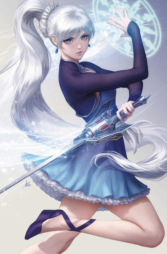 Rwby #3 (Of 7) Card Stock Variant Edition