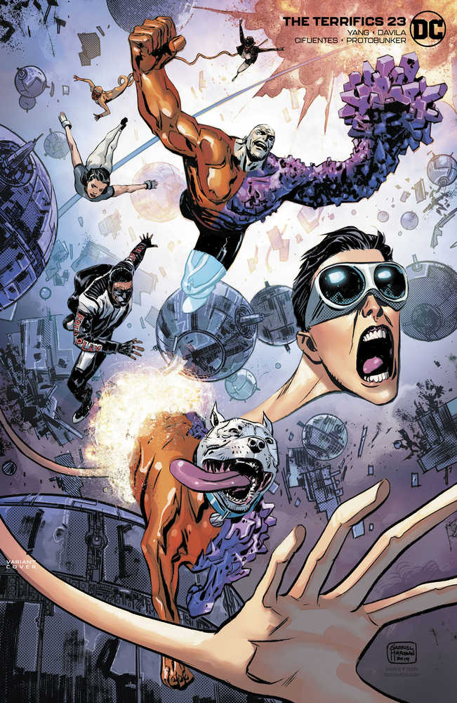 Terrifics #23 Variant Edition