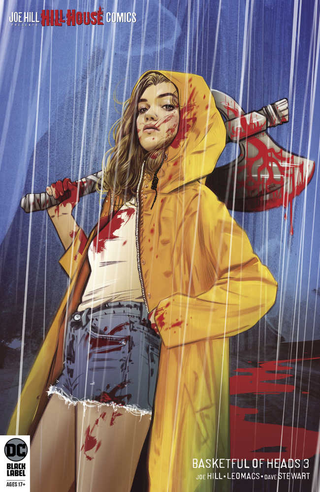 Basketful Of Heads #3 (Of 7) Card Stock Variant Edition (Mature)