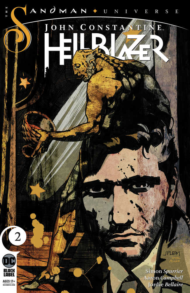 John Constantine Hellblazer #2 (Mature)