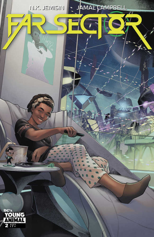 Far Sector #2 (Of 12) (Mature)