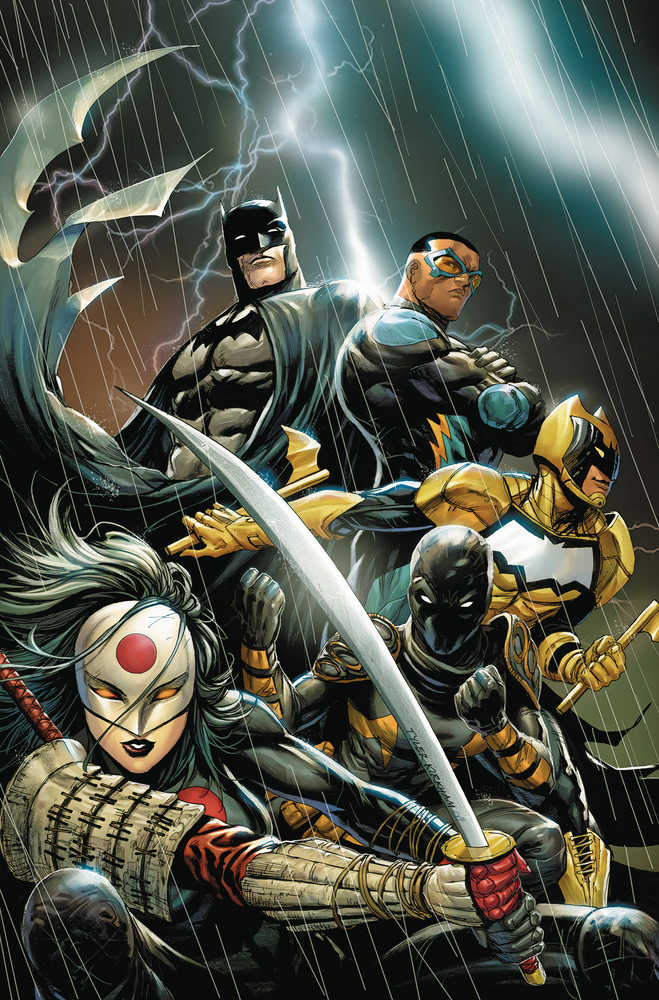 BATMAN AND THE OUTSIDERS TP (2025)
