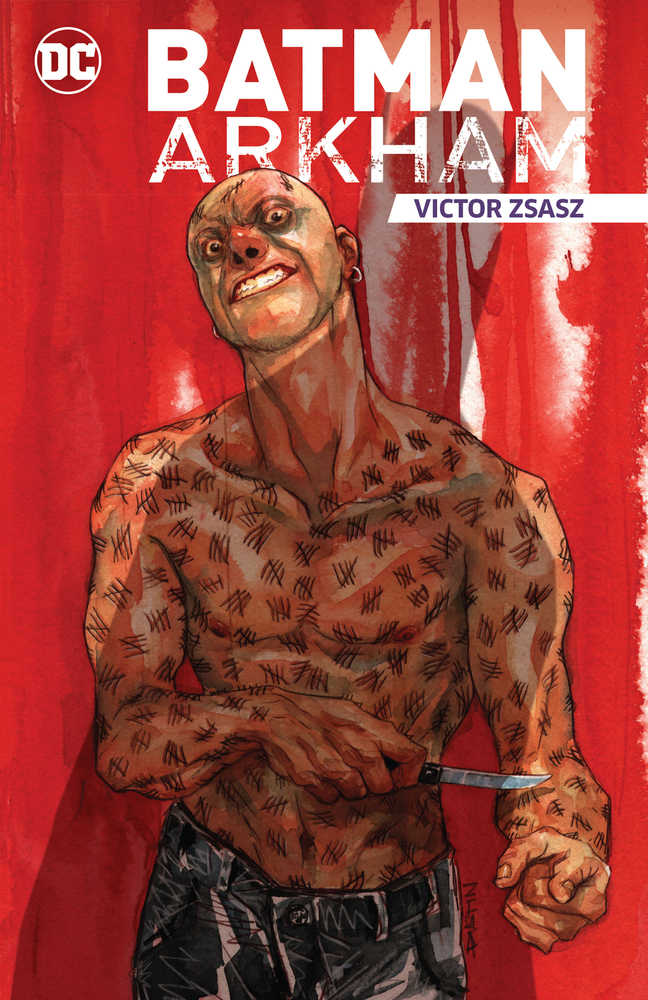 Batman Arkham Victor Zsasz TPB