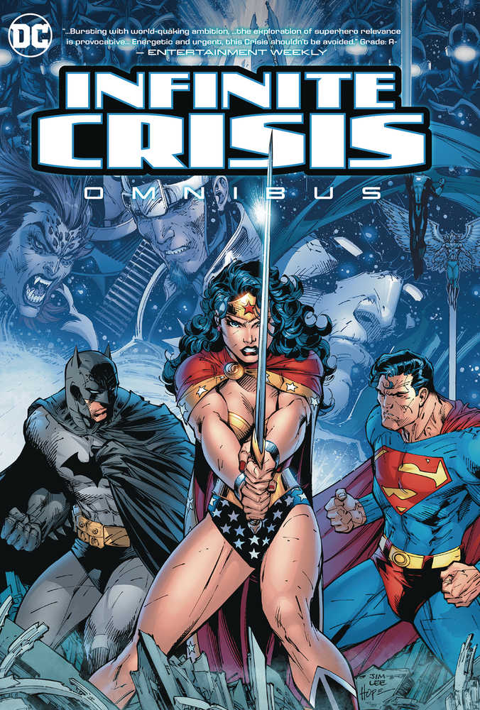 Infinite Crisis Omnibus Hardcover New Edition