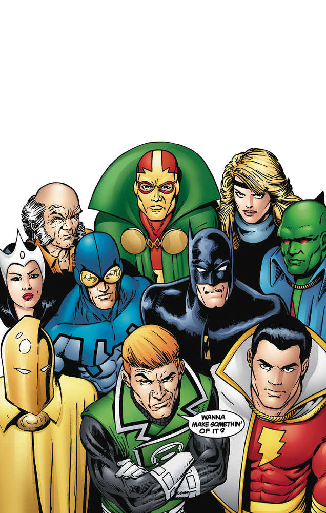 Justice League International TPB Book 01 Born Again