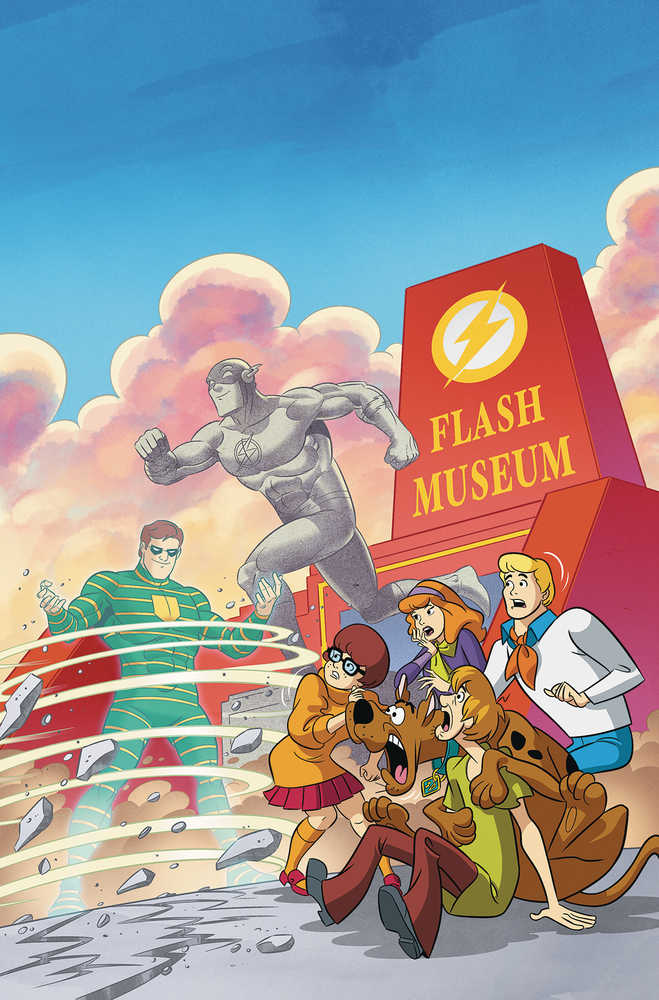 Scooby Doo Team Up Its Scooby Time TPB 09