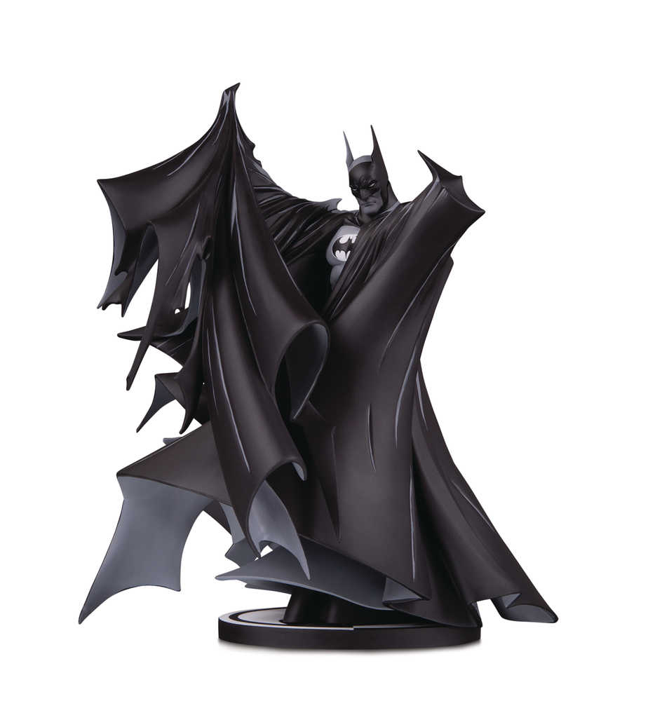 Batman Black & White Statue By Todd McFarlane