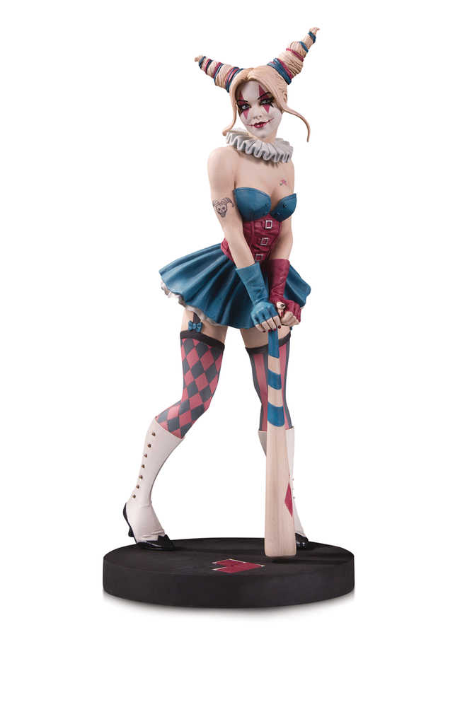 DC Designer Ser Harley Quinn By Enrico Marini Statue