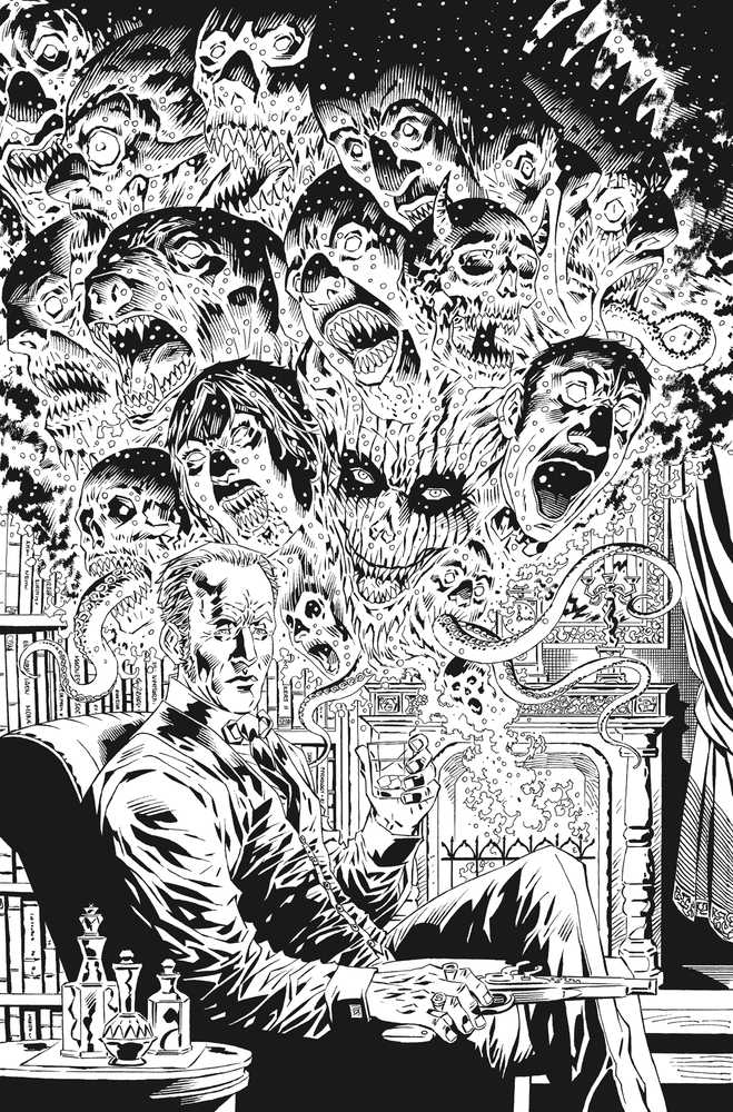 Wellington #1 (Of 5) 25 Copy Variant Edition Black & White Kowalski 