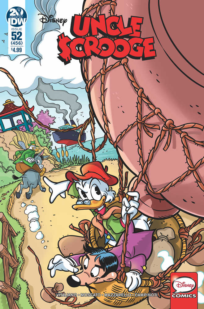 Uncle Scrooge #52 Cover A Mazzarello 