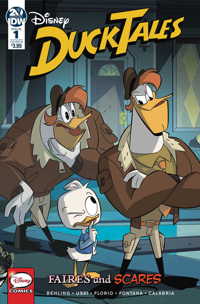 Ducktales Faires & Scares #1 (Of 3) Cover B Ghillone & Stella