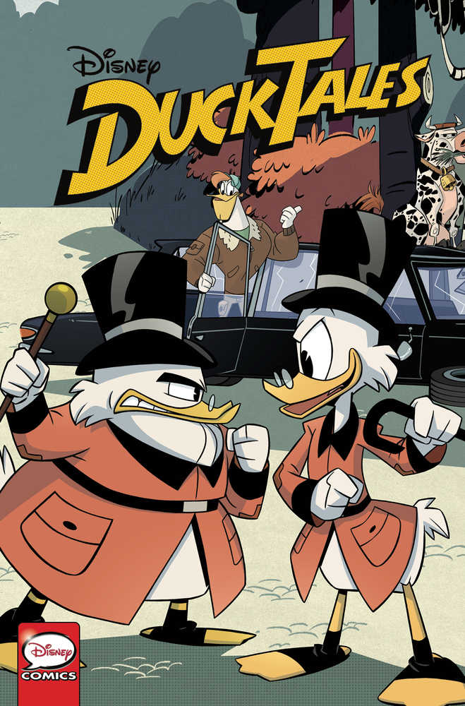 Ducktales TPB Volume 06 Imposters & Interns 