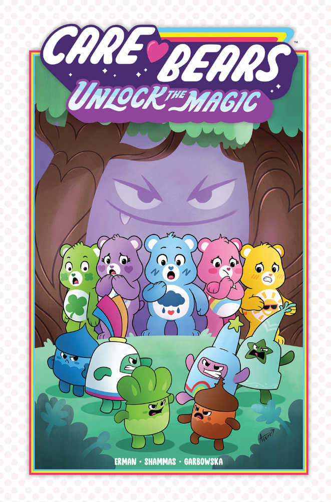 Care Bears TPB Volume 01 Unlock The Magic 