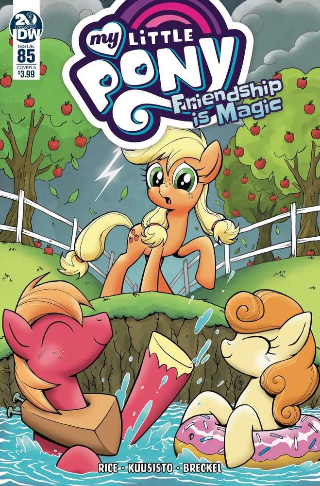 My Little Pony Friendship Is Magic #85 Cover A Coller 