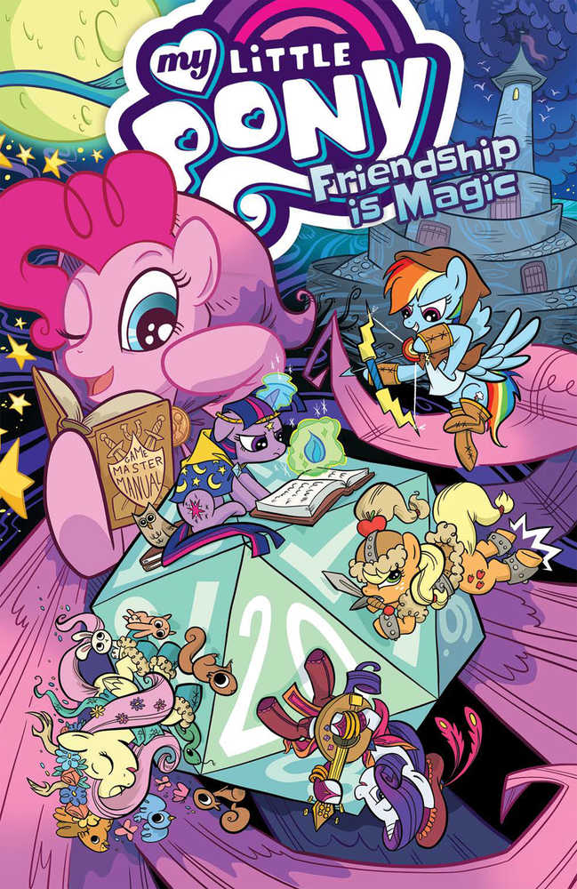My Little Pony Friendship Is Magic TPB Volume 18 