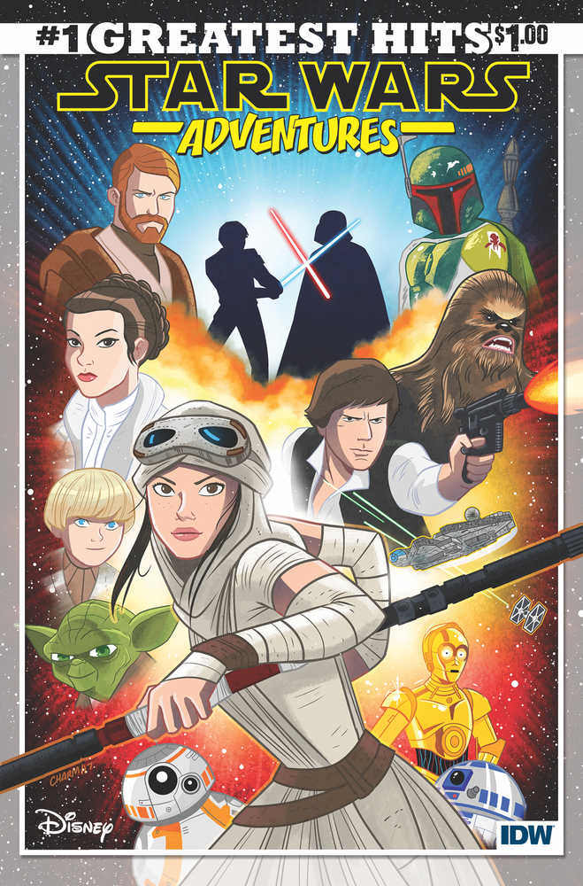 Star Wars Adventures Greatest Hits 