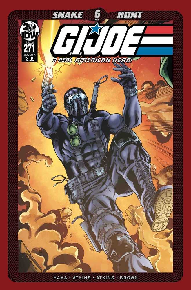 G.I. Joe A Real American Hero #271 Cover A Atkins 