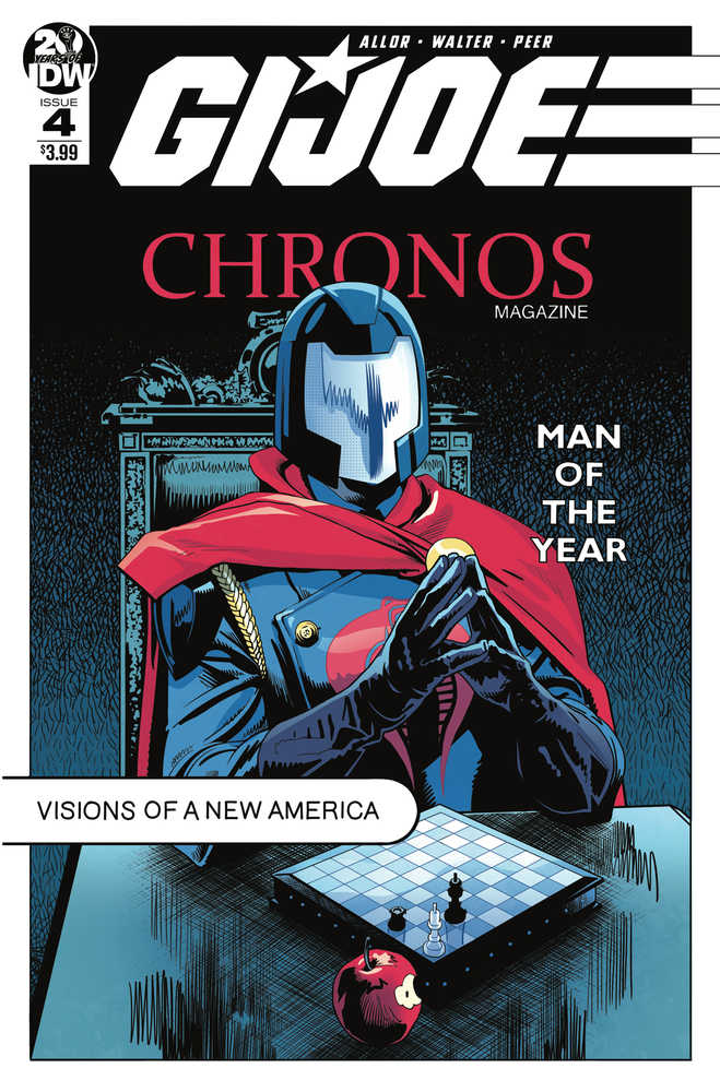 G.I. Joe #4 Cover A Walter 