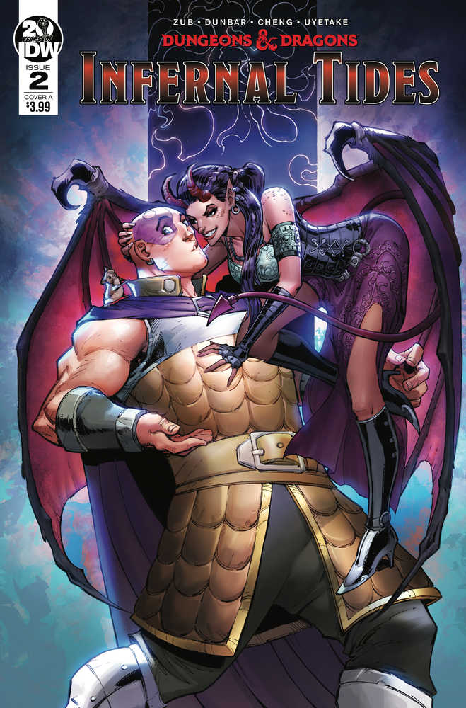 Dungeons & Dragons Infernal Tides #2 (Of 5) Cover A Dunbar 