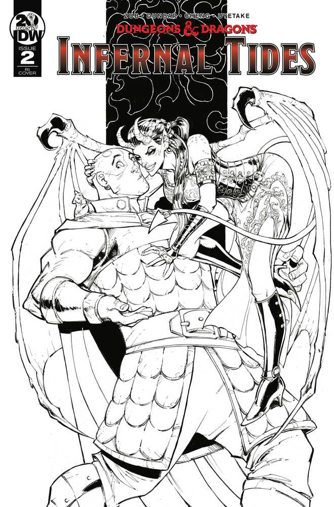 Dungeons & Dragons Infernal Tides #2 (Of 5) 10 Copy Variant Edition Dun