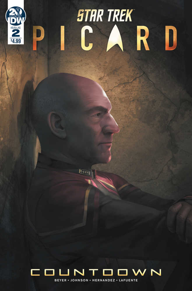 Star Trek Picard #2 (Of 3) Cover A Pitre Durocher