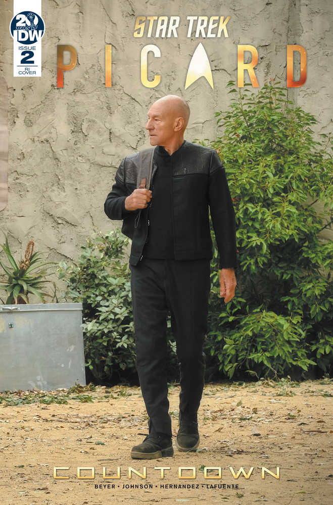 Star Trek Picard #2 (Of 3) 10 Copy Variant Edition Photo 