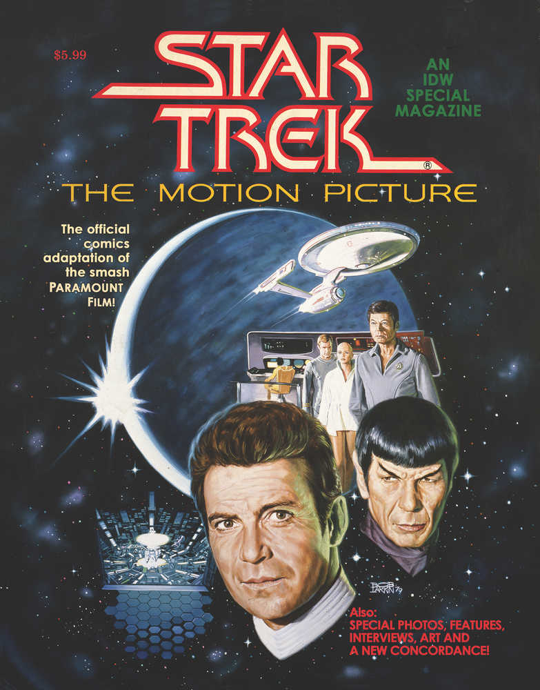 Star Trek Motion Picture Facsimile Edition
