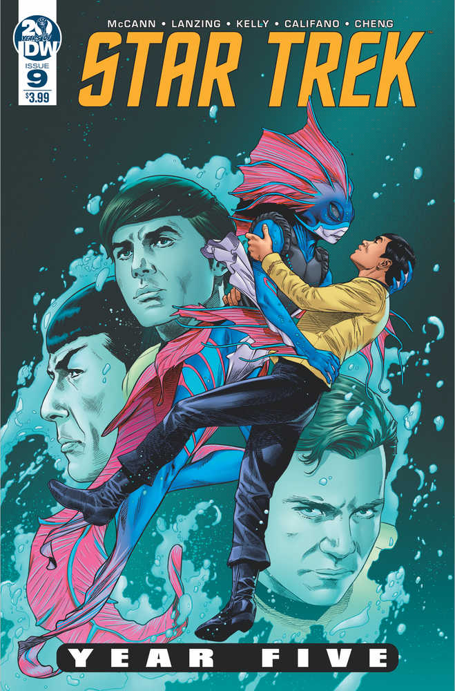 Star Trek Year Five #9 Cover A Thompson