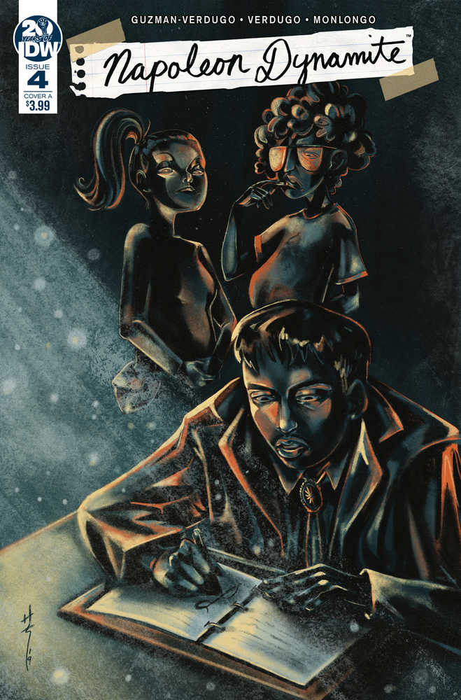 Napoleon Dynamite #4 (Of 4) Cover A Richard