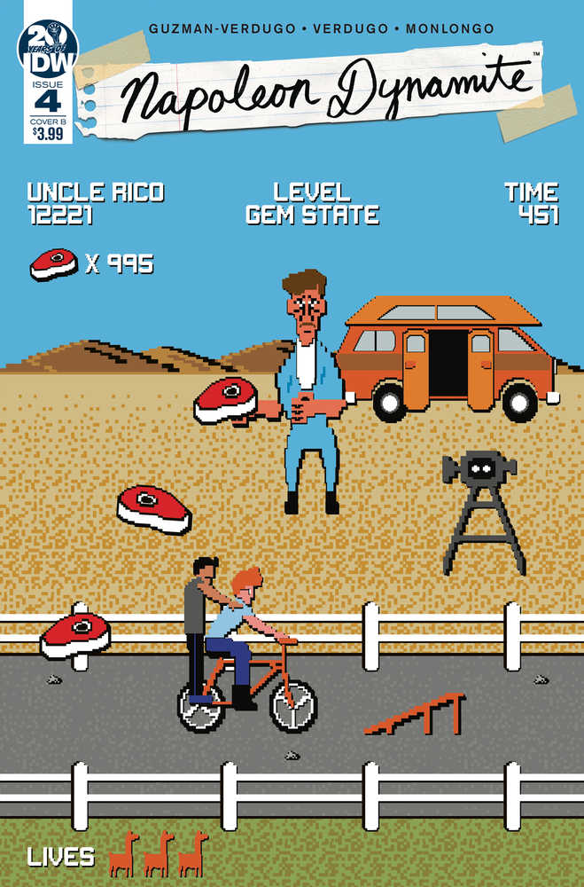 Napoleon Dynamite #4 (Of 4) Cover B Veregge