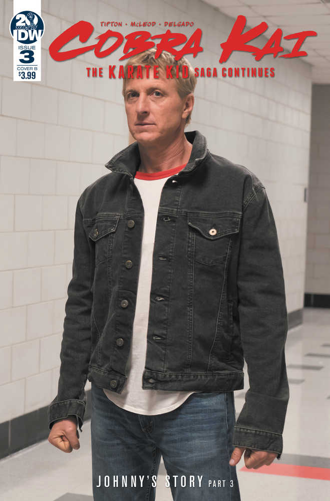 Cobra Kai Karate Kid Saga Continues #3 (Of 4) Cover B Photo