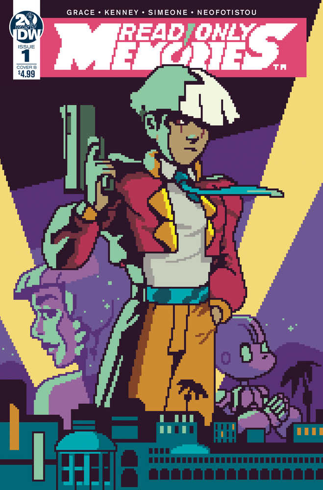 Read Only Memories #1 Cover B Neofotistou