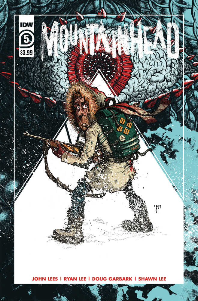 Mountainhead #5 (Of 5) Cover A Ryan Lee