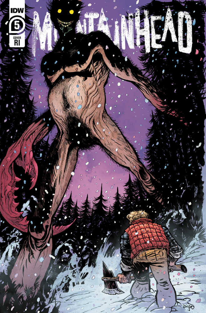 Mountainhead #5 (Of 5) 10 Copy Variant Edition Johnson 