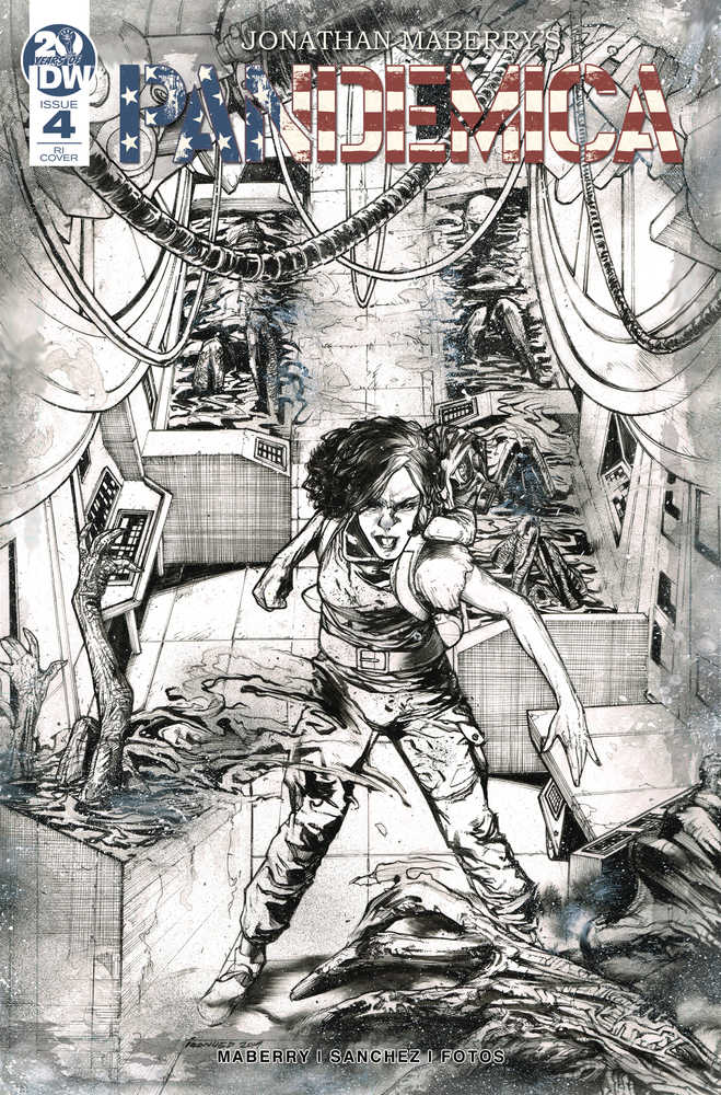 Pandemica #4 (Of 5) 10 Copy Variant Edition Sanchez 