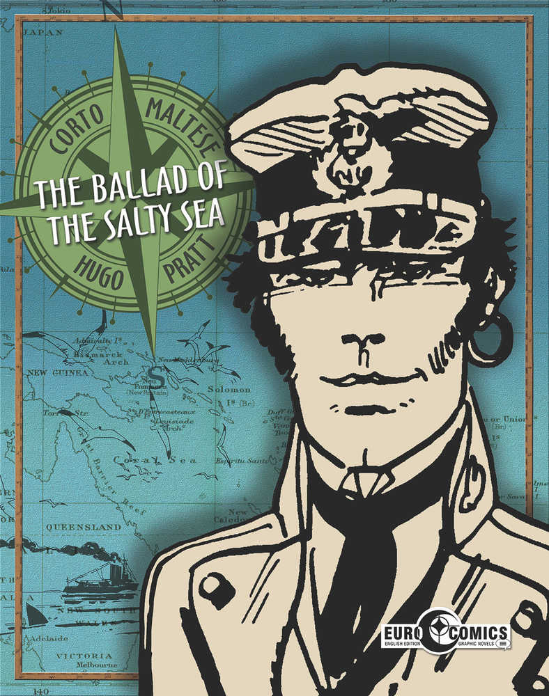 Corto Maltese Graphic Novel Ballad Of The Salty Sea 