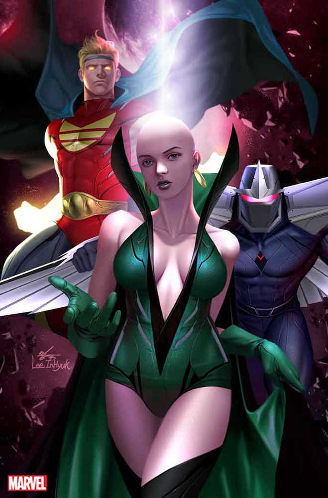 Marvel Tales Annihilation #1 Inhyuk Lee Full Art Variant