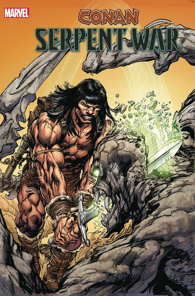 Conan Serpent War #1 (Of 4) Neal Adams Variant