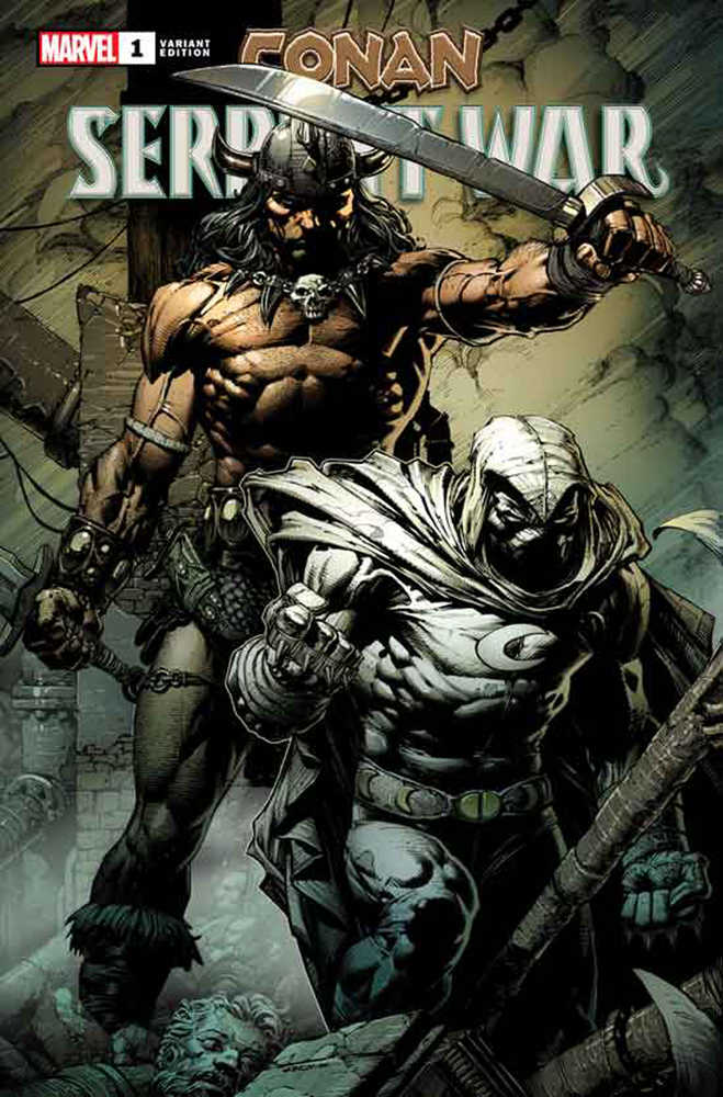 Conan Serpent War #1 (Of 4) Finch Variant