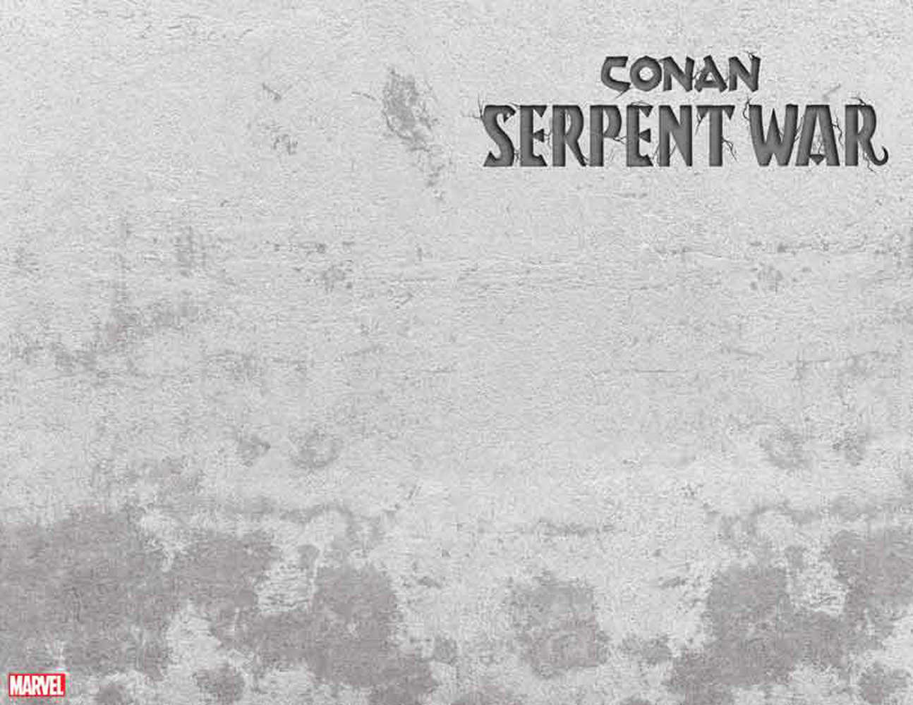 Conan Serpent War #1 (Of 4) Stone Variant